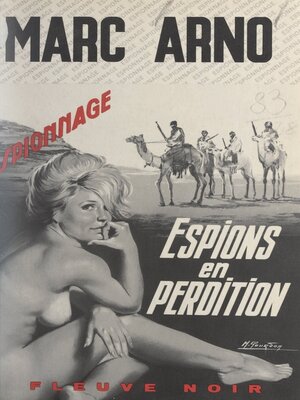 cover image of Espions en perdition